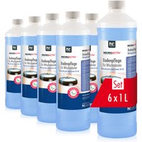 Microactiv - 6x 1 l ® Bodenpflege für Wischroboter von MICROACTIV