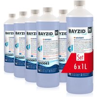 Höfer Chemie Gmbh - 6x 1 l bayzid® Winterfit Überwinterungsmittel für Pools von HÖFER CHEMIE GMBH