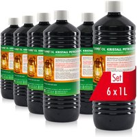 Höfer Chemie Gmbh - 6x 1 l flambiol® Petroleum Heizöl in Flaschen von HÖFER CHEMIE GMBH