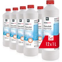 Microactiv - 12x 1 l ® Photovoltaikanlagen Reiniger von MICROACTIV