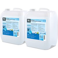 Höfer Chemie Gmbh - 2x 10 l Demineralisiertes Wasser von HÖFER CHEMIE GMBH