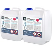 Höfer Chemie Gmbh - 2x 5 l Isopropanol 70% von HÖFER CHEMIE GMBH