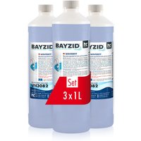 Bayzid - 3x 1 l ® Winterfit Überwinterungsmittel für Pools von BAYZID