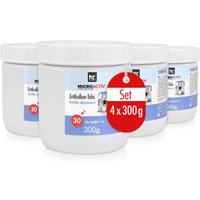 Microactiv - 4x 300 g ® Entkalker Tabs für Kaffeemaschinen & Haushaltsgeräte von MICROACTIV