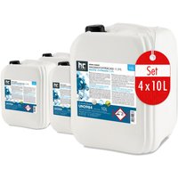 Höfer Chemie Gmbh - 4x 10 l Wasserstoffperoxid 11,9% von HÖFER CHEMIE GMBH