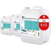 Höfer Chemie Gmbh - 4x 5 l Propylenglykol 99,5% in Pharmaqualität Höfer Chemie Gmbh - 4x 5 l Propylenglykol 99,5% in Pharmaqualität von HÖFER CHEMIE GMBH