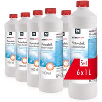 Microactiv - 6x 1 l ® Photovoltaikanlagen Reiniger von MICROACTIV