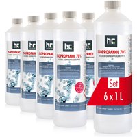 Höfer Chemie Gmbh - 6x 1 Liter Isopropanol 70% Höfer Chemie Gmbh - 6x 1 Liter Isopropanol 70% von HÖFER CHEMIE GMBH