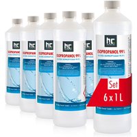 Höfer Chemie Gmbh - 6x 1 l Isopropanol 99,9% in 1 Liter Flaschen Höfer Chemie Gmbh - 6x 1 l Isopropanol 99,9% in 1 Liter Flaschen von HÖFER CHEMIE GMBH