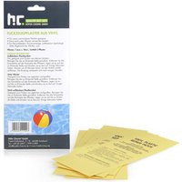 Selbstklebende Reparaturpads für Pools, Bälle, Luftmatratzen von HÖFER CHEMIE GMBH