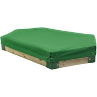 Abdeckplane für Sandkasten Länge 210 cm, Plane mit Ösen, Schutzplane - Hörby Bruk von HÖRBY BRUK
