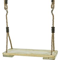 Holzschaukelsitz für Kinder Breite 39cm Kinderschaukel Schaukelbrett - Hörby Bruk von HÖRBY BRUK