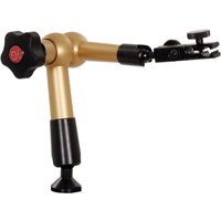 HG Hydraulisches Messstativ-Gestänge (ohne Fuß) mit mechanischer Feineinstellung am Uhrenhalter, Ausladung: 220 mm von HÖRGER & GÄSSLER