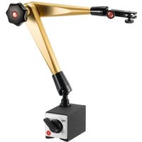 Hörger&gässler - hg Hydraulisches Magnet-Messstativ (mit Fuß) mit mechanischer Feineinstellung am Uhrenhalter, Ausladung: 400 mm von HÖRGER & GÄSSLER