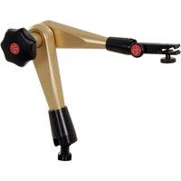 Hörger&gässler - hg Hydraulisches Messstativ-Gestänge (ohne Fuß) mit mechanischer Feineinstellung am Uhrenhalter, Ausladung: 550 mm von HÖRGER & GÄSSLER
