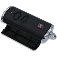 Hörmann - Handsender Cover HSE2BS schwarz Struktur matt Leer Gehäuse ohne Batterie von HÖRMANN