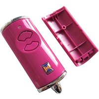 Hörmann Handsender Cover HSE2BS Lila Purple Optik Leer Gehäuse ohne Batterie von HÖRMANN