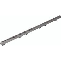 Hörmann - Kunststoff-Zahnstangen Länge 1000 mm Befestigungslaschen oben von HÖRMANN