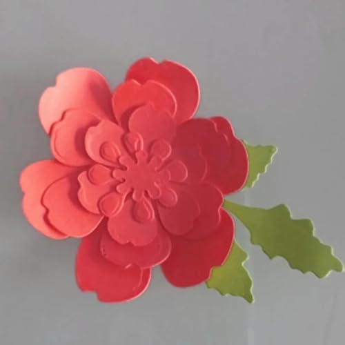 10,5 x 9,5 cm Blumenblatt-Set, Stanzschablone für Prägeschablone, Papieralbum, Geschenkkarten, Scrapbooking, Prägeschablone 10,5 x 9,5 cm Blumenblatt-Set, Stanzschablone für Prägeschablone, Papieralbum, Geschenkkarten, Scrapbooking, Prägeschablone von HOFALUYUSUN