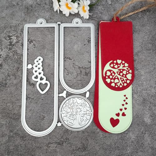 14 x 8,5 cm ovale Metall-Stanzformen zum Basteln von Karten, Stanzschablonen für Scrapbooking, Fotoalbum, dekorative Prägeschablone von HOFALUYUSUN