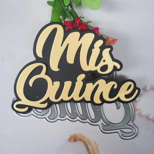 Metall-Stanzschablone für Scrapbooking, Prägung, Papier, Grußkarten, Album, Dekoration, Prägeschablone, 14,4 x 10 cm von HOFALUYUSUN