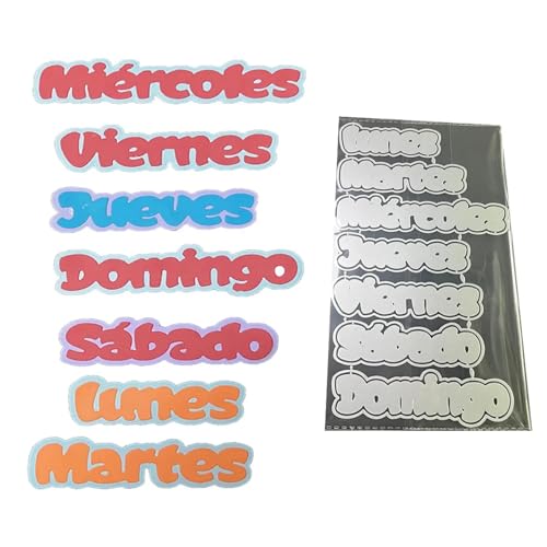 Metall-Stanzschablone für Scrapbooking, Prägung, Papier, Grußkarten, Album, Dekoration, Prägeschablone von HOFALUYUSUN