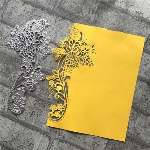 Metall-Stanzschablonen für Scrapbooking, Alben, Papierkarten, Prägeschablone, 11,5 x 3,8 cm Metall-Stanzschablonen für Scrapbooking, Alben, Papierkarten, Prägeschablone, 11,5 x 3,8 cm von HOFALUYUSUN
