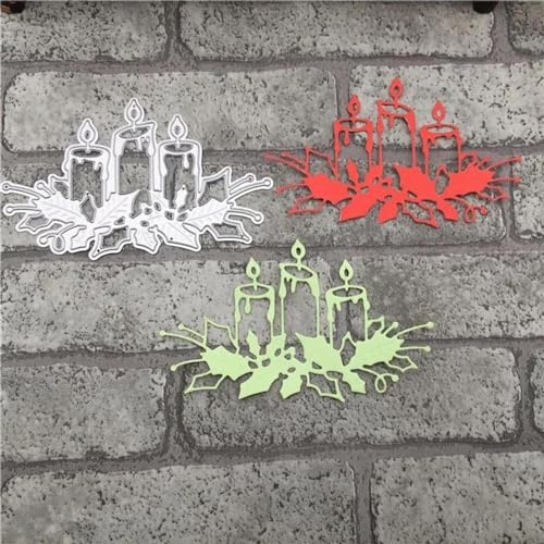 Metall-Stanzschablonen für Scrapbooking, Alben, Papierkarten, Prägung, Bastelbedarf, 10,7 x 6,7 cm Metall-Stanzschablonen für Scrapbooking, Alben, Papierkarten, Prägung, Bastelbedarf, 10,7 x 6,7 cm von HOFALUYUSUN