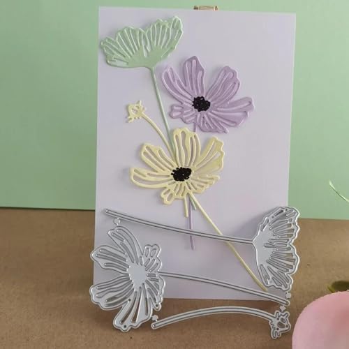 Metall-Stanzschablonen für Scrapbooking, Alben, Stempel, Papier, Karten, Prägung, Bastelbedarf, 11 x 6,8 cm Metall-Stanzschablonen für Scrapbooking, Alben, Stempel, Papier, Karten, Prägung, Bastelbedarf, 11 x 6,8 cm von HOFALUYUSUN