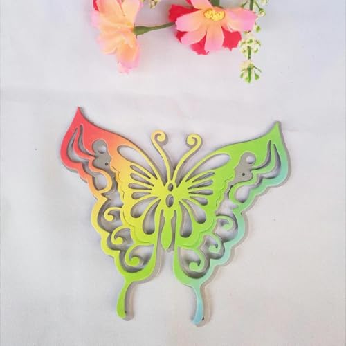 Metallform für Scrapbooking, geprägtes Fotoalbum, Dekoration, Kartenherstellung, Bastelwerkzeug, Prägeschablone, 10,2 x 9,5 cm Metallform für Scrapbooking, geprägtes Fotoalbum, Dekoration, Kartenherstellung, Bastelwerkzeug, Prägeschablone, 10,2 x 9,5 cm von HOFALUYUSUN