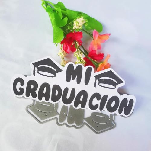 Spanische Metall-Stanzform, 13,9 x 5 cm, für Scrapbooking, Fotoalbum, Dekoration, Prägeschablone von HOFALUYUSUN