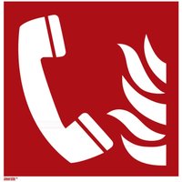 Brandschutzzeichen Brandmeldetelefon, Typ: 12200 Brandschutzzeichen Brandmeldetelefon, Typ: 12200 von HOFFMANN