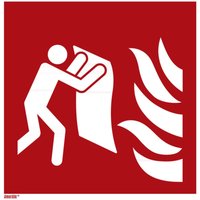 Brandschutzzeichen Feuerlöschdecke, Typ: 14200 Brandschutzzeichen Feuerlöschdecke, Typ: 14200 von HOFFMANN