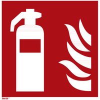 Brandschutzzeichen Feuerlöscher, Typ: 11400 Brandschutzzeichen Feuerlöscher, Typ: 11400 von HOFFMANN