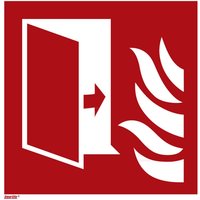 Brandschutzzeichen Feuerschutztür, Typ: 14200 Brandschutzzeichen Feuerschutztür, Typ: 14200 von HOFFMANN
