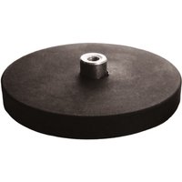 Hoffmann - Flachgreifermagnet Set 2-teilig mit Gewindebuchse, Neodym,⌀ 66 mm 2 Stk von HOFFMANN