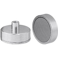 Hoffmann - Flachgreifermagnet mit Innengewinde, SmCo5,⌀ 13 mm Hoffmann - Flachgreifermagnet mit Innengewinde, SmCo5,⌀ 13 mm von HOFFMANN