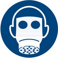 Gebotszeichen Atemschutz benutzen, Typ: 02300 Gebotszeichen Atemschutz benutzen, Typ: 02300 von HOFFMANN