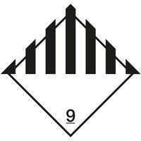 Gefahrgutkennzeichen Verschiedene gefährliche Stoffe, Typ: 04150 von HOFFMANN