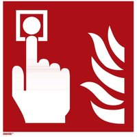 Hoffmann - Brandschutzzeichen Brandmelder, Typ: 12150 Hoffmann - Brandschutzzeichen Brandmelder, Typ: 12150 von HOFFMANN