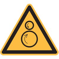 Hoffmann - Warnzeichen Warnung vor gegenläufigen Rollen, Typ: 02200 von HOFFMANN