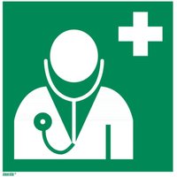 Rettungszeichen Arzt, Typ: 12150 Rettungszeichen Arzt, Typ: 12150 von HOFFMANN