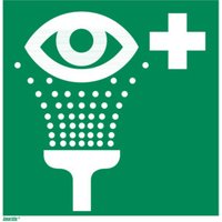 Rettungszeichen Augenspüleinrichtung, Typ: 11200 von Industrial Quality Supplies