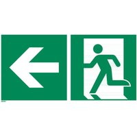 Rettungszeichen Rettungsweg links, Typ: 12600 Rettungszeichen Rettungsweg links, Typ: 12600 von HOFFMANN