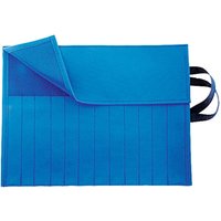 Rolltasche für Riffelfeilen, Anzahl Fächer: 12 - Hoffmann Rolltasche für Riffelfeilen, Anzahl Fächer: 12 - Hoffmann von HOFFMANN