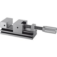 Schleif- und Kontrollschraubstock mit Gewindespindel, Backenbreite a: 70 mm - Hoffmann Schleif- und Kontrollschraubstock mit Gewindespindel, Backenbreite a: 70 mm - Hoffmann von HOFFMANN
