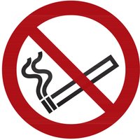 Verbotszeichen Rauchen verboten, Typ: 01200 Verbotszeichen Rauchen verboten, Typ: 01200 von HOFFMANN
