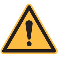 Warnzeichen Allgemeines Warnzeichen, Typ: 03015 Warnzeichen Allgemeines Warnzeichen, Typ: 03015 von HOFFMANN