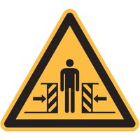 Warnzeichen Warnung vor Quetschengefahr, Typ: 04200 von HOFFMANN