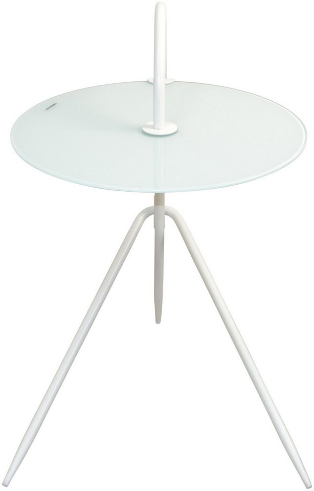 HOFMANN LIVING AND MORE Beistelltisch, Mit Sicherheitsglasplatte von HOFMANN LIVING AND MORE